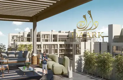 Apartment - 2 Bedrooms - 3 Bathrooms for sale in Royal Park - Masdar City - Abu Dhabi