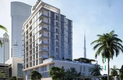 Apartment - 1 Bedroom - 2 Bathrooms for sale in Waha Living - Jumeirah Garden City - Al Satwa - Dubai