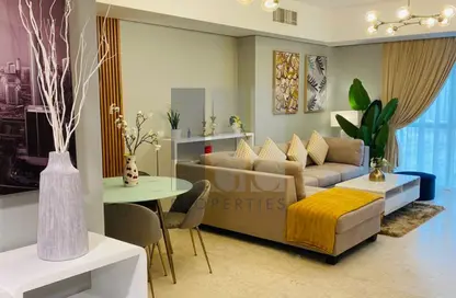 Apartment - 1 Bedroom - 2 Bathrooms for rent in Ocean Terrace - Marina Square - Al Reem Island - Abu Dhabi