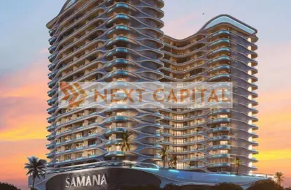 شقة - غرفة نوم - 2 حمامات للبيع في سامانا بوليفارد هايتس - دبي لاند - دبي