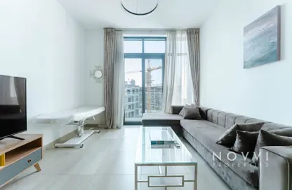 Apartment - 1 Bedroom - 1 Bathroom for rent in Pantheon Elysee II - Jumeirah Village Circle - Dubai