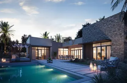 Pool image for: Land - Studio for sale in Al Jurf Gardens - AlJurf - Ghantoot - Abu Dhabi, Image 1