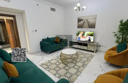 شقة - غرفة نوم - 2 حمامات للبيع في برج الواحة - الراشدية 1 - الراشدية - عجمان