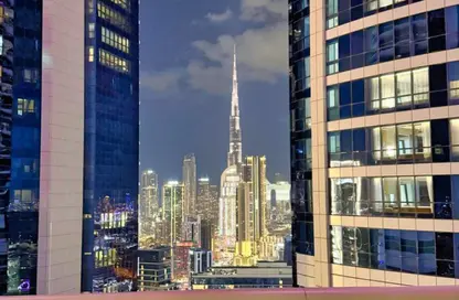 Apartment - 2 Bedrooms - 2 Bathrooms for rent in Tower D - DAMAC Towers by Paramount - Business Bay - Dubai