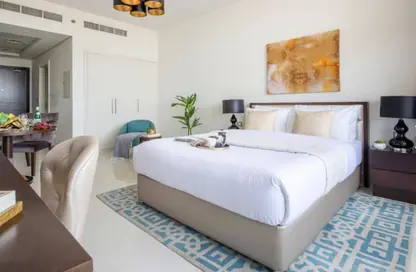 Apartment - Studio - 1 Bathroom for rent in Ghalia - District 18 - Jumeirah Village Circle - Dubai