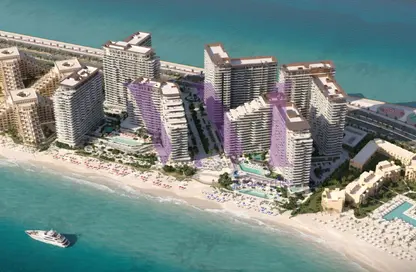 Apartment - 2 Bedrooms - 3 Bathrooms for sale in Rosso Bay Residence - Al Marjan Island - Ras Al Khaimah