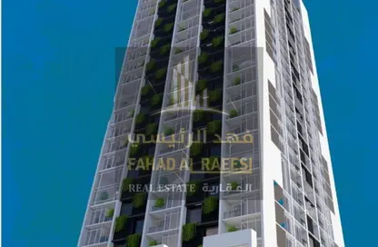 Apartment - 1 Bedroom - 2 Bathrooms for sale in Al Aamra Gardens - Al Amerah - Ajman