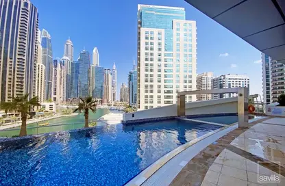 Apartment - 2 Bedrooms - 3 Bathrooms for sale in Trident Bayside - Dubai Marina - Dubai