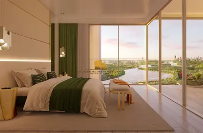 Room / Bedroom image for: Apartment - 1 Bathroom for sale in Regalia By Deyaar - Business Bay - Dubai, Image 1