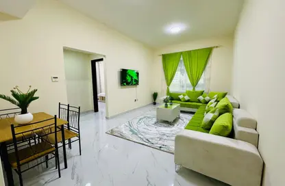 Apartment - 1 Bedroom - 2 Bathrooms for rent in Sheikh Jaber Al Sabah Street - Al Naimiya - Al Nuaimiya - Ajman