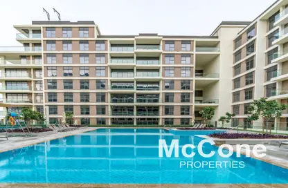 Pool image for: Apartment - 3 Bedrooms - 4 Bathrooms for rent in Mulberry - Park Heights - Dubai Hills Estate - Dubai, Image 1