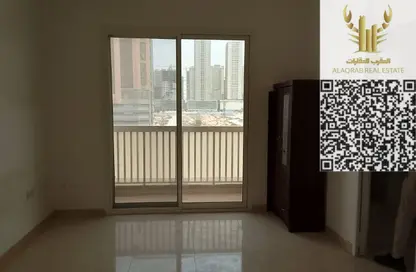شقة - غرفة نوم - 2 حمامات للايجار في برج الغروب - العالية - عجمان