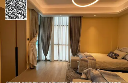 Apartment - 2 Bedrooms - 3 Bathrooms for sale in Ajman Creek Towers - Al Rashidiya 1 - Al Rashidiya - Ajman