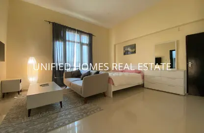 Apartment - Studio - 1 Bathroom for rent in Khalifa City A Villas - Khalifa City A - Khalifa City - Abu Dhabi
