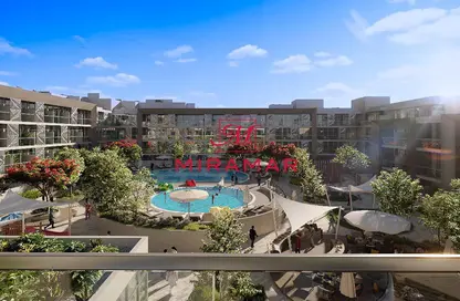 Apartment - Studio - 1 Bathroom for sale in Plaza - Masdar City - Abu Dhabi