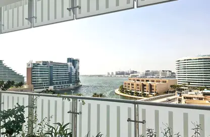 شقة - 2 غرف نوم - 3 حمامات للبيع في الندى 1 - المنيرة - شاطئ الراحة - أبوظبي