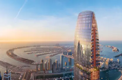 Apartment - 4 Bedrooms - 4 Bathrooms for sale in Six Senses Residences - Dubai Marina - Dubai