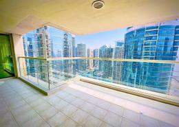 Terrace image for: Apartment - 3 bedrooms - 4 bathrooms for rent in The Palladium - Lake Almas West - Jumeirah Lake Towers - Dubai, Image 1