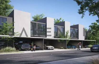 Townhouse - 4 Bedrooms - 6 Bathrooms for sale in Masaar - Tilal City - Sharjah