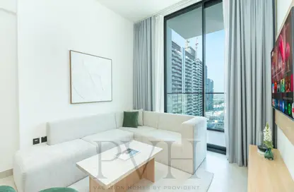 Apartment - 1 Bedroom - 2 Bathrooms for rent in Binghatti House - Jumeirah Village Circle - Dubai Apartment - 1 Bedroom - 2 Bathrooms for rent in Binghatti House - Jumeirah Village Circle - Dubai