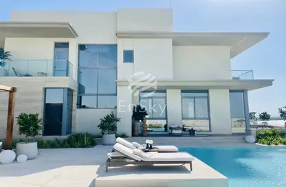 Villa - 7 Bedrooms - 7+ Bathrooms for sale in Ramhan Island Villas - Ramhan Island - Abu Dhabi