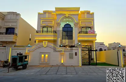 فيلا - 6 غرف نوم - 8 حمامات للبيع في الحليو 2 - الحليو - عجمان فيلا - 6 غرف نوم - 8 حمامات للبيع في الحليو 2 - الحليو - عجمان