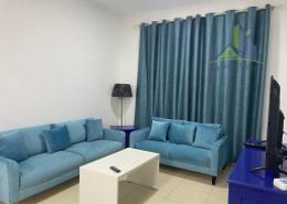 Living Room image for: Apartment - 1 bedroom - 2 bathrooms for rent in Al Jurf 1 - Al Jurf - Ajman Downtown - Ajman, Image 1