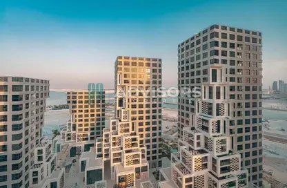 Apartment - 1 Bedroom - 2 Bathrooms for sale in Pixel - Makers District - Al Reem Island - Abu Dhabi