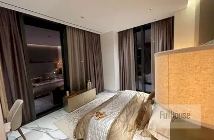 صورة لـ غرفة- غرفة النوم شقة - 5 غرف نوم - 7 حمامات للبيع في زا اس تاور - مدينة دبي للانترنت - دبي ، صورة رقم 1