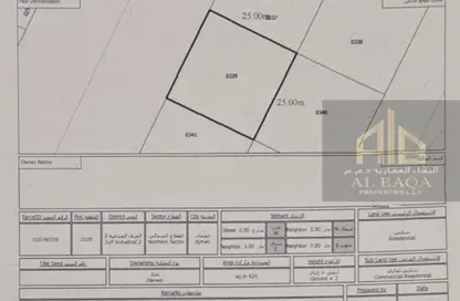 أرض - استوديو للبيع في الجرف الصناعية 2 - الجرف الصناعية - عجمان