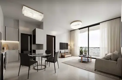 Apartment - 1 Bedroom - 1 Bathroom for rent in Skyz by Danube - Arjan - Dubai