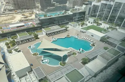 Apartment - 1 Bedroom - 2 Bathrooms for rent in The Crest Tower B - Sobha Hartland - Mohammed Bin Rashid City - Dubai