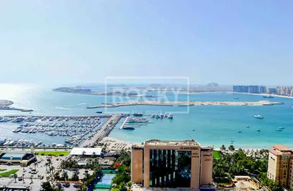 Apartment - 3 Bedrooms - 5 Bathrooms for rent in Ocean Heights - Dubai Marina - Dubai
