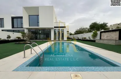 Villa - 4 Bedrooms - 6 Bathrooms for sale in Golf Community - Al Zorah - Ajman