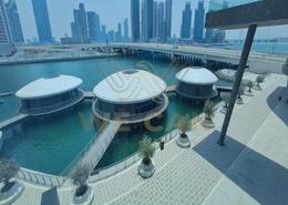 Pool image for: Townhouse - 4 bedrooms - 6 bathrooms for rent in Water Front Tower A - Waterfront Residential Towers - Tourist Club Area - Abu Dhabi, Image 1