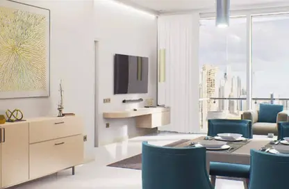 Apartment - Studio - 1 Bathroom for sale in Golf Views Seven City - Jumeirah Lake Towers - Dubai