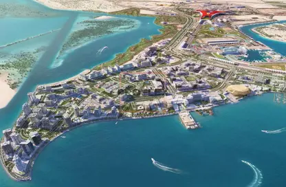 Townhouse - 2 Bedrooms - 3 Bathrooms for sale in Mayyas at The Bay - Yas Bay - Yas Island - Abu Dhabi
