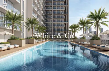 Apartment - Studio - 1 Bathroom for sale in Binghatti Amberhall - District 13 - Jumeirah Village Circle - Dubai