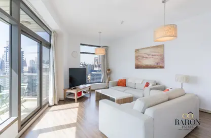Apartment - 2 Bedrooms - 3 Bathrooms for rent in Fairfield Tower - Park Island - Dubai Marina - Dubai