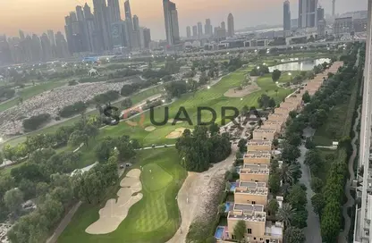 شقة - غرفة نوم - 2 حمامات للايجار في فيروايز شرق - فيروايز - ذا فيوز - دبي