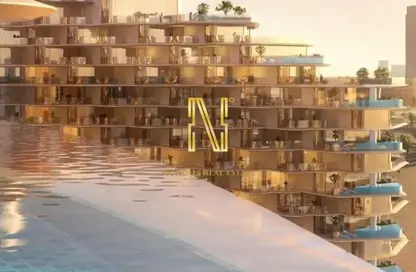 Apartment - 3 Bedrooms - 4 Bathrooms for sale in Sora Beach Residences - Al Marjan Island - Ras Al Khaimah