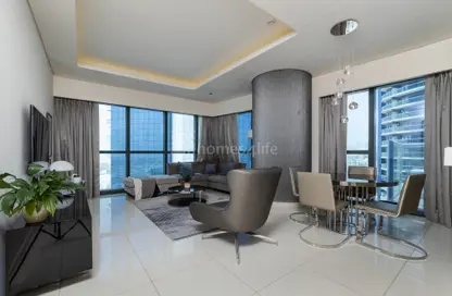 Apartment - 1 Bedroom - 2 Bathrooms for rent in Tower D - DAMAC Towers by Paramount - Business Bay - Dubai