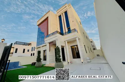 Villa - 6 Bedrooms - 7 Bathrooms for sale in Ajman Hills - Al Alia - Ajman