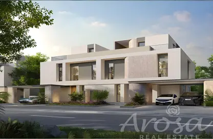 Villa - 4 Bedrooms - 6 Bathrooms for sale in Golf Lane - EMAAR South - Dubai South (Dubai World Central) - Dubai