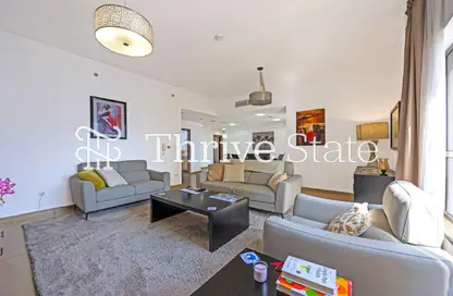 Apartment - 3 Bedrooms - 4 Bathrooms for rent in Shams 1 - Shams - Jumeirah Beach Residence - Dubai