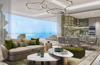 Apartment - 2 Bedrooms - 3 Bathrooms for sale in Damac Bay 2 - Dubai Harbour - Dubai