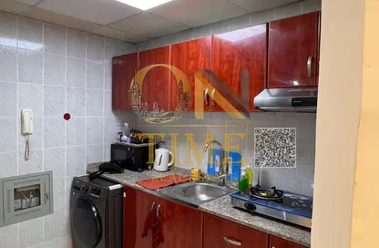 شقة - 1 حمام للبيع في أورينت تاور 1 - أورينت تاور - البستان - عجمان