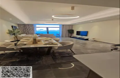 Apartment - 3 Bedrooms - 4 Bathrooms for sale in Ajman Creek Towers - Al Rashidiya 1 - Al Rashidiya - Ajman