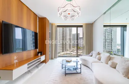 Apartment - 2 Bedrooms - 2 Bathrooms for sale in Olivo Park Residences - Jumeirah Village Circle - Dubai