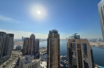 شقة - 2 غرف نوم - 2 حمامات للايجار في برج كريك هورايزون 2 - الخور الأفق - مرسى خور دبي - دبي